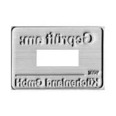 Piastra di timbratura Trodat Dater 4727