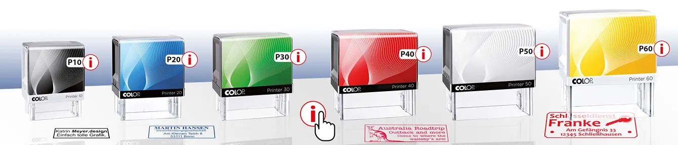Bannière Colop Printer Line