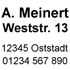 Piastra di testo Trodat Printy 4922 Piastra di testo Trodat Printy 4922