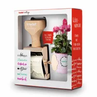 TRODAT Timbro Vintage - Set Congratulazioni