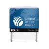 Colop Printer 40 in der Farbe Blau - schwarz
