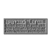 Piastra per timbro - Timbro in legno Piastra per timbro - Timbro in legno