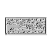 Plaque de tampon Trodat 5204