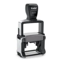 Der Trodat Professional 5203 ist ein hochwertiger Stempel, der sich durch seine Zuverlässigkeit und Benutzerfreundlichkeit auszeichnet. Der Trodat Professional 5203 ist ein hochwertiger Stempel, der sich durch seine Zuverlässigkeit und Benutzerfreundlichkeit auszeichnet.