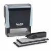 4913 Typo Printy Pastell - pastellblau