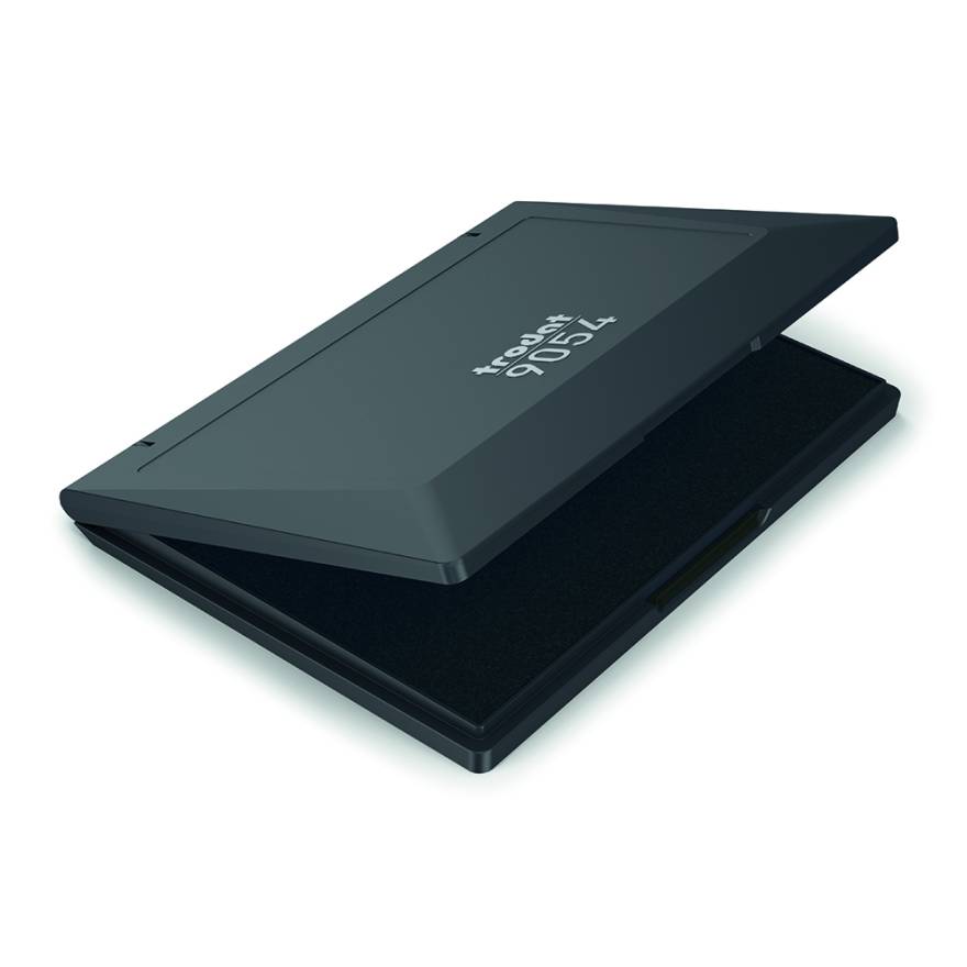 Cuscinetto per timbri XL nero - schwarz