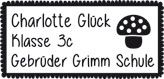 Bild eines Glückskekses mit Holzstempel. Bild eines Glückskekses mit Holzstempel.