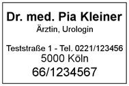 Vorschau des Trodat Professional 5274 Arztstempels