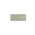 Plaque de remplacement Trodat Pocket Printy 9512