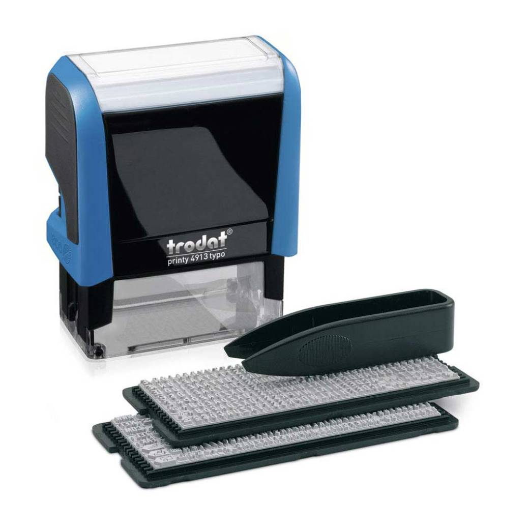 Tipo Printy 4913 - blau