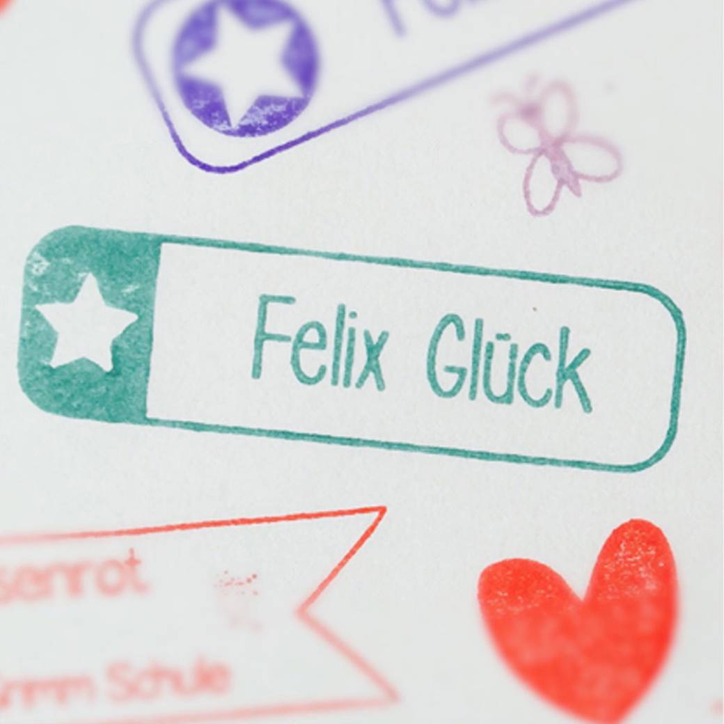 Tampon en bois étoile Tampon en bois étoile