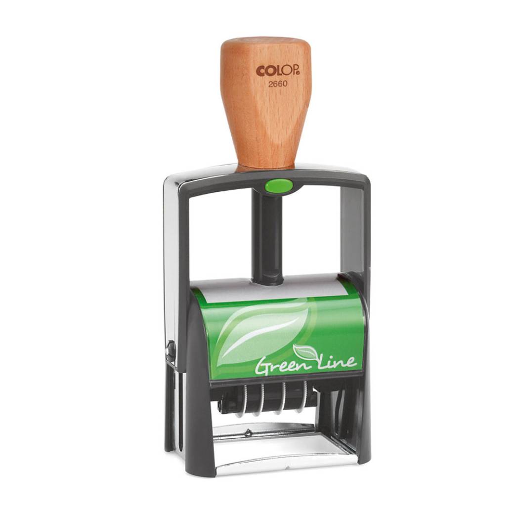 Colop 2660 Datumsstempel Green Line