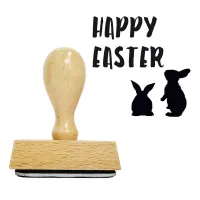 Timbro in legno Buona Pasqua