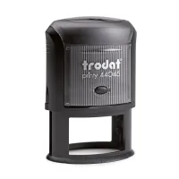 Trodat Printy 44045 ist ein selbstfärbender Stempel, der häufig für verschiedene Anwendungen genutzt wird. Er zeichnet sich durch seine kompakte Bauweise und di
