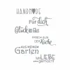 TRODAT Timbro Vintage - Set "Fatto a Mano"