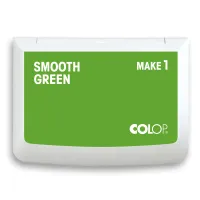 COLOP Cuscino per Timbro MAKE 1 verde liscio 90x50mm