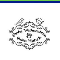 Weihnachtsmotivstempel 98