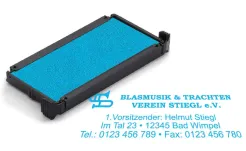 Coussins de rechange pour tampons premium