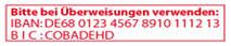 Trodat Printy 4918 IB Beispiel
