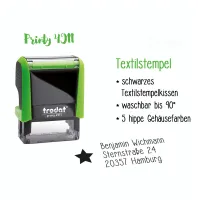 Kinder-Textilstempel