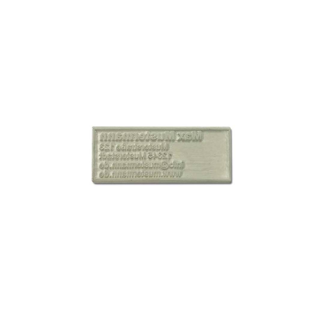 Plaque de remplacement Trodat Pocket Printy 9512
