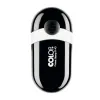 Colop Pocket Stamp R 40 in Schwarz - schwarz