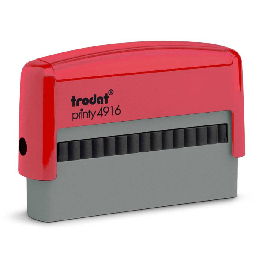 Trodat Printy 4916 - rouge Trodat Printy 4916 - rouge