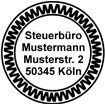 Plaque de remplacement Colop Pocket Stamp R 30 - Aperçu