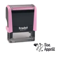Trodat Printy 4912 in Pastell-Farben - Guten Appetit! Trodat Printy 4912 in Pastell-Farben - Guten Appetit!
