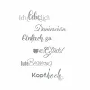 TRODAT Vintage Stempel - Set „Glückwünsche“ TRODAT Vintage Stempel - Set „Glückwünsche“
