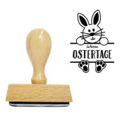 Timbrini in legno Buona Pasqua