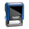 Trodat Printy 4911 Textilstempel - blau