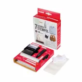 7 Sachen Stempel