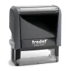 Trodat Printy 4912 Premium gris - gray Trodat Printy 4912 Premium gris - gray