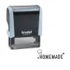 Trodat Printy 4912 Pastel - Fait Maison - bleu pastel