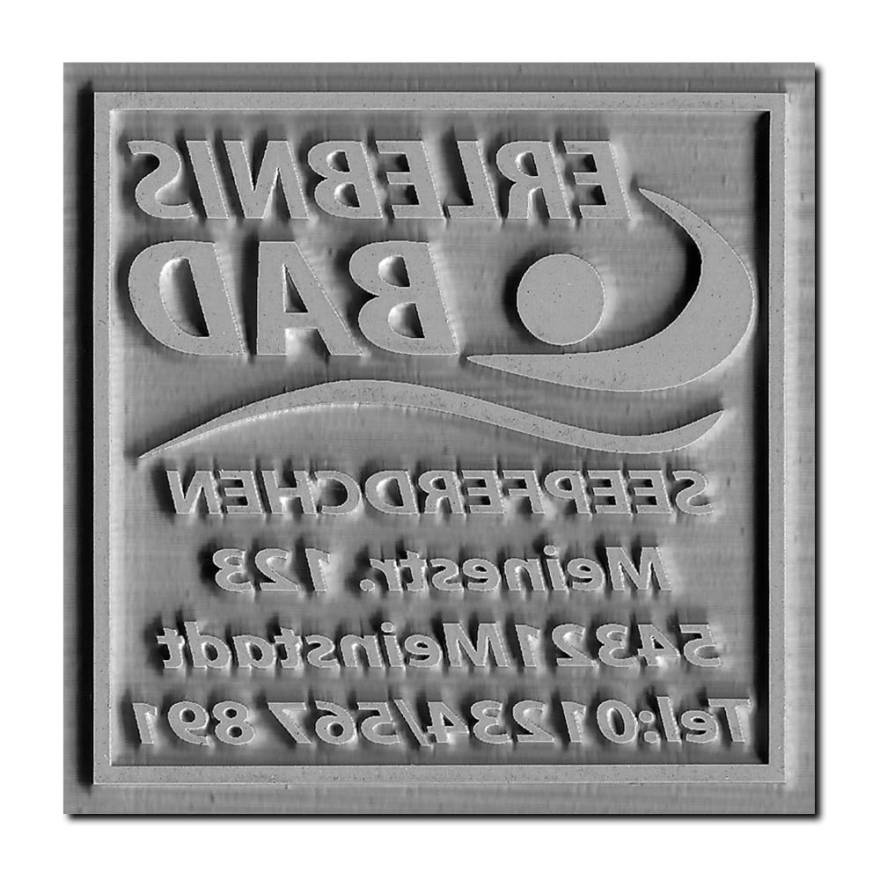 Piastra per timbri - Timbro autoinchiostrante Piastra per timbri - Timbro autoinchiostrante