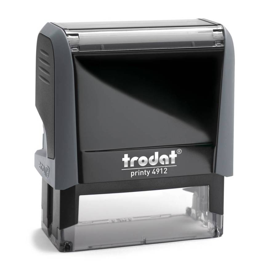 Trodat Printy 4912 Premium grigio - gray Trodat Printy 4912 Premium grigio - gray