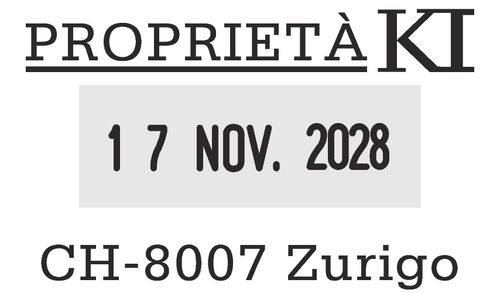 Überblick über den Trodat Professional 5430