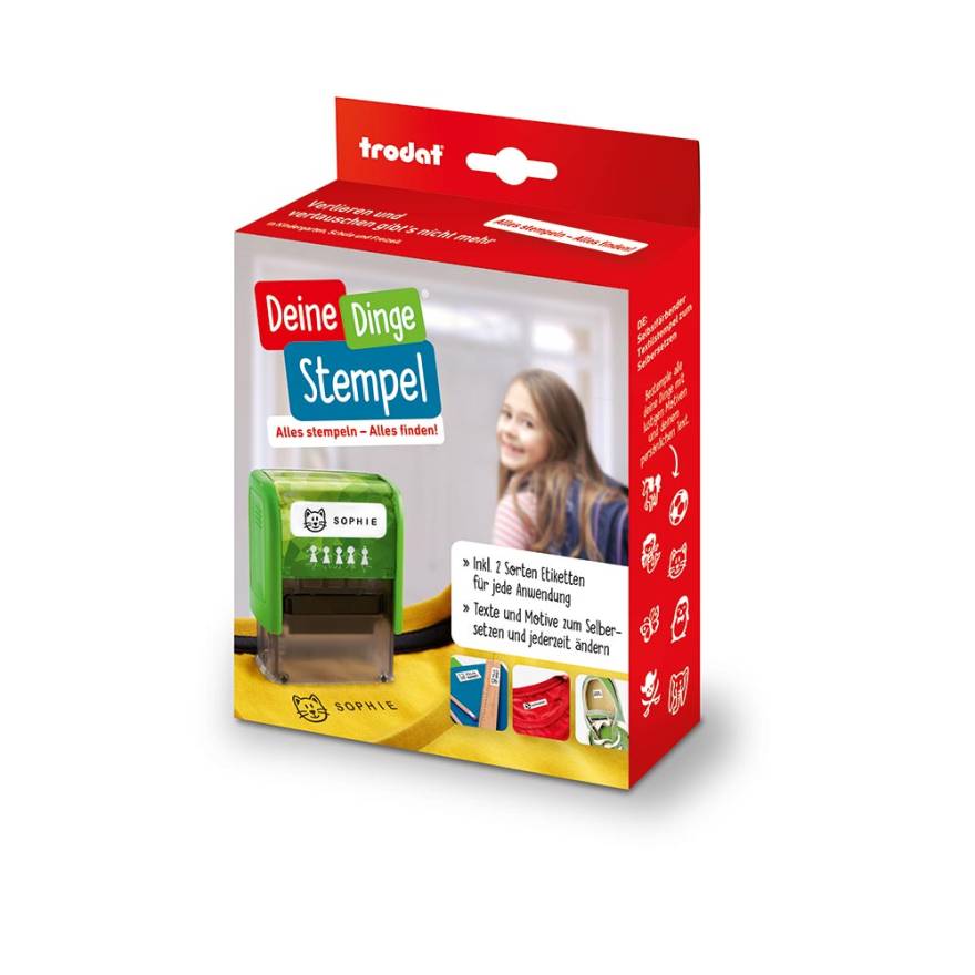 Vue avant de ton tamponDeinDingeStempel Vue avant de ton tamponDeinDingeStempel