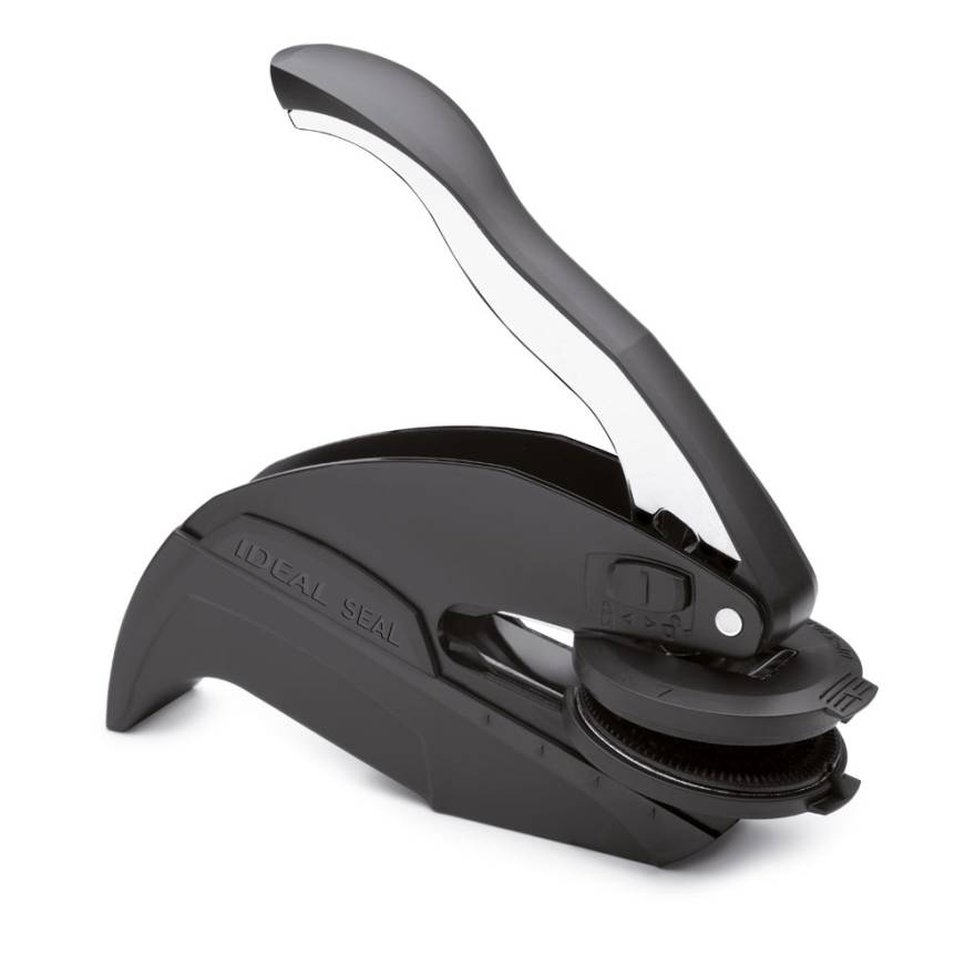 Pinza per punzone Trodat Ideal - schwarz