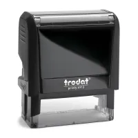 Trodat Printy 4913 ist ein vielseitiger Stempel, der sich ideal für verschiedene Zwecke eignet. Mit seiner kompakten Größe und dem modernen Design bietet er ein