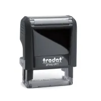 Der Trodat Printy 4911 ist ein praktischer Selbstfärbestempel, der sich ideal für den Bürobedarf eignet. Er bietet eine komfortable Handhabung und sorgt für sau