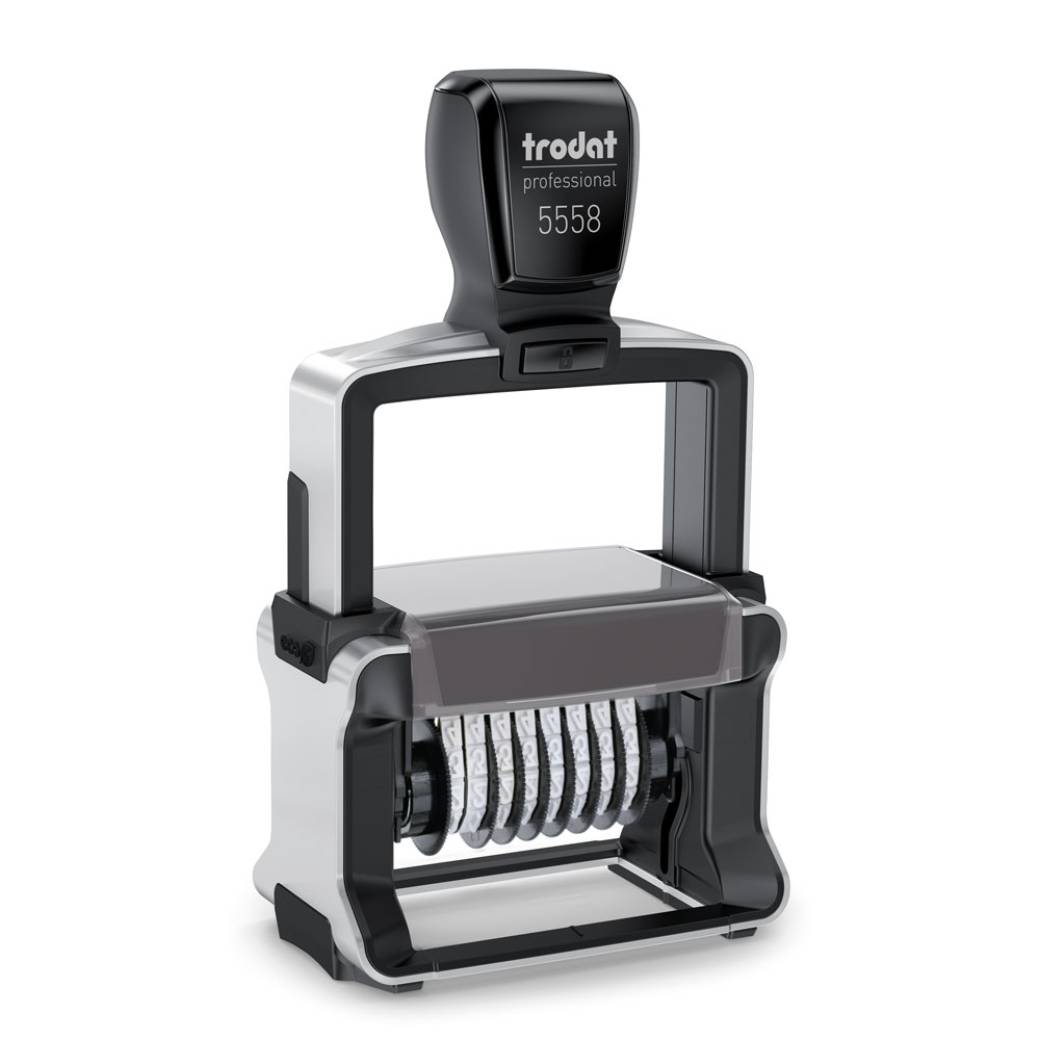 Trodat Professional 5558 PL ist ein hochwertiger Stempel, der für vielseitige Anwendungen geeignet ist. Trodat Professional 5558 PL ist ein hochwertiger Stempel, der für vielseitige Anwendungen geeignet ist.