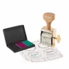 TRODAT Timbro Vintage - Set "Auguri" TRODAT Timbro Vintage - Set "Auguri"