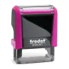 Trodat Printy 4911 Timbro per tessuti - fuchsiapink