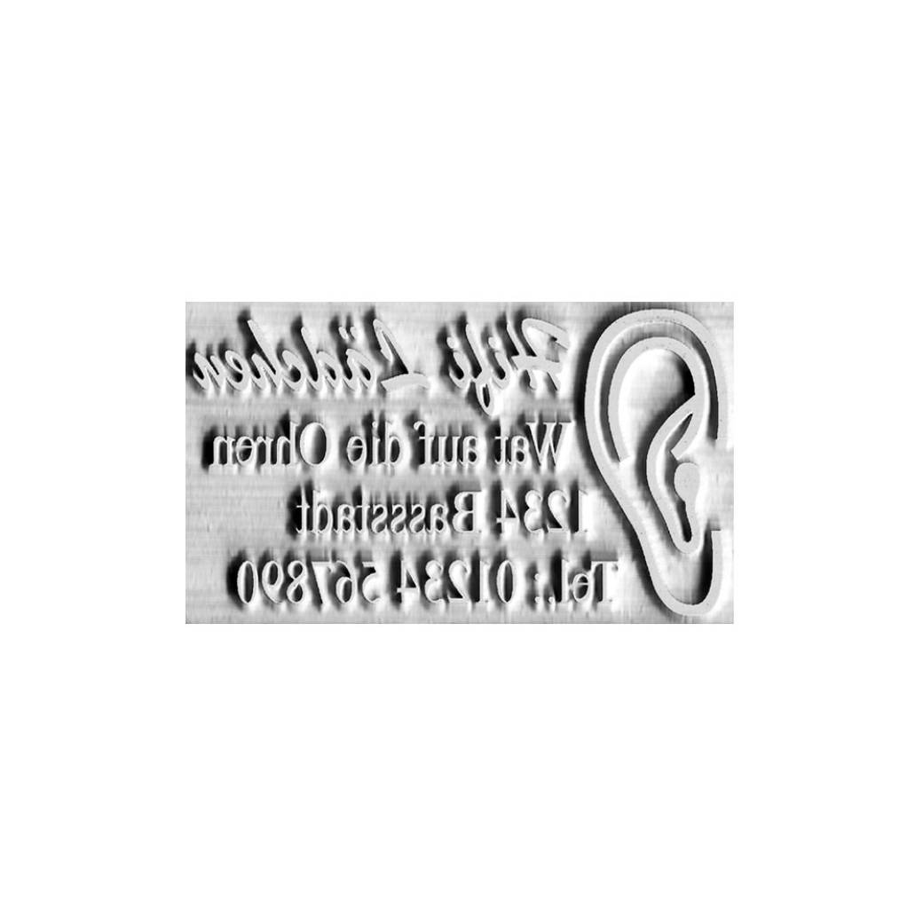 Piastra per timbro Colop Classic 2100