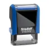 Trodat Printy 4910 in der Premium-Ausführung, Farbe Blau. - blau Trodat Printy 4910 in der Premium-Ausführung, Farbe Blau. - blau