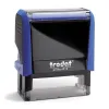 Trodat Printy 4912 in eleganter blauer Ausführung - blau Trodat Printy 4912 in eleganter blauer Ausführung - blau