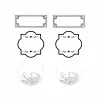TRODAT Timbro Vintage - Set "Fatto a Mano" TRODAT Timbro Vintage - Set "Fatto a Mano"