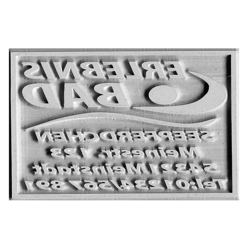 Plaque de tampon Trodat 5211 Plaque de tampon Trodat 5211